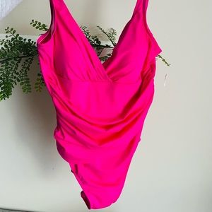 NEW Plus Pink Swim Suit